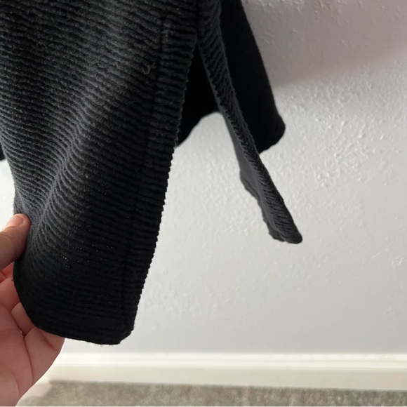 Habitat 100% cotton black tunic dress size xs - Picture 8 of 8